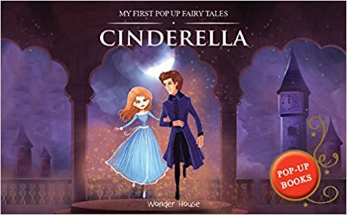 Wonder house My First Pop Up Fairy Tales Cinderella
